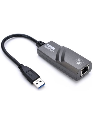 ADAPTADOR USB 3 0 - RJ45 GIGA TSUPY