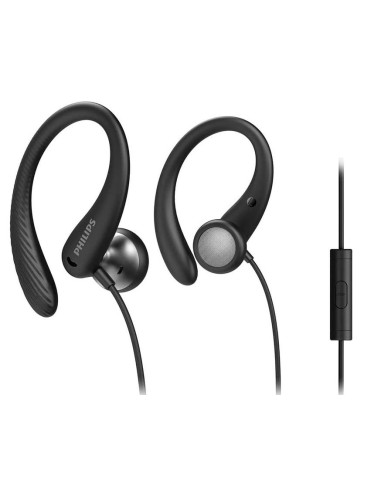 AURICULAR DEPORTIVO   MICRO PHILIPS A1105BK NEGRO