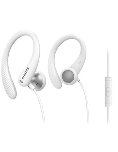 AURICULAR DEPORTIVO   MICRO PHILIPS A1105WT BLANCO