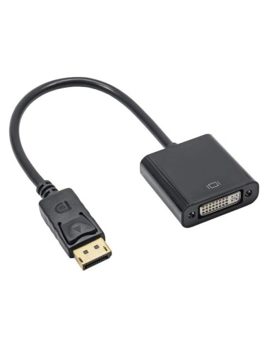 ADAPTADOR DISPLAYPORT/M - DVI/H 24 5  20CM 