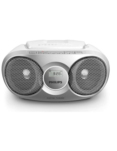 RADIO CD PORTATIL MP3/FM AZ215S/12 PHILIPS GRIS