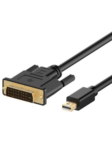 CABLE MINI DISPLAYPORT/M - DVI/M  2M 