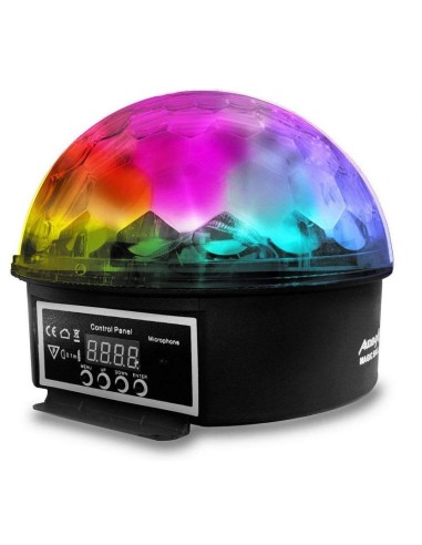 EFECTO LUMINOSO  MAGICBALL  6X3W RGBAW AUDIBAX