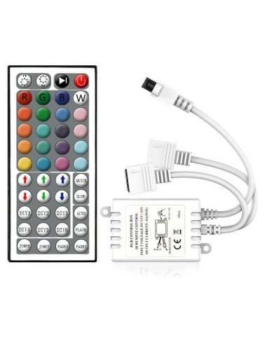 CONTROLADOR RGB 12V/24V   MANDO 44 TECLAS