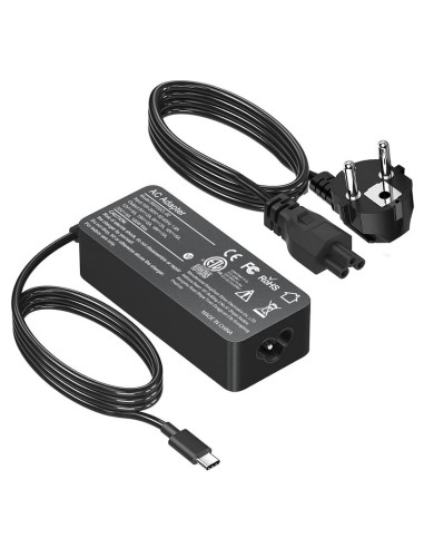 ALIMENTADOR PARA PORTATIL 100-240V 100W USB C