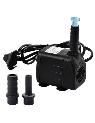 BOMBA DE AGUA SUMERGIBLE 220V 504l/h 10W