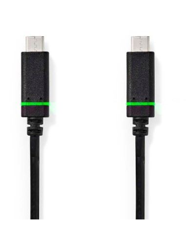 CABLE USB C/M - USB C/M 3 2 THUNDERBOLT 3  2M 