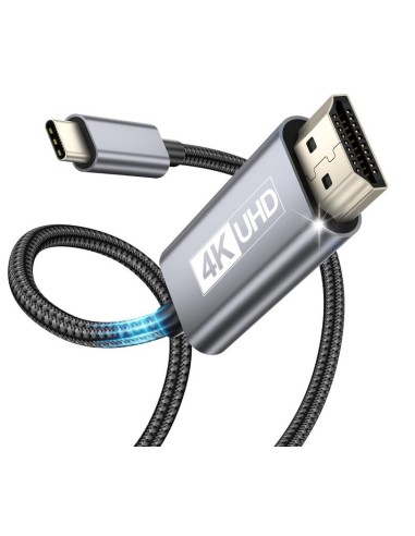 CABLE USB C/M - HDMI/M 4K  2M  