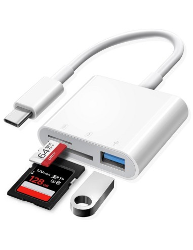 LECTOR DE TARJETAS USB  C    OTG