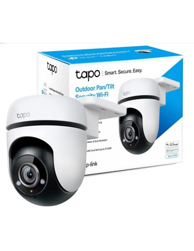 CAMARA IP WIFI EXTERIOR CON APP TP-LINK TAPO C500