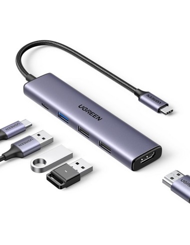 DOCK USB  C  A USB C/H 3 0  3 USB A/H  HDMI UGREEN