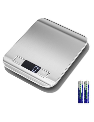 BASCULA DIGITAL DE COCINA 10KG FOUSENUK