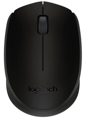 RATON OPTICO 1000dpi INAL  M171 LOGITECH NEGRO