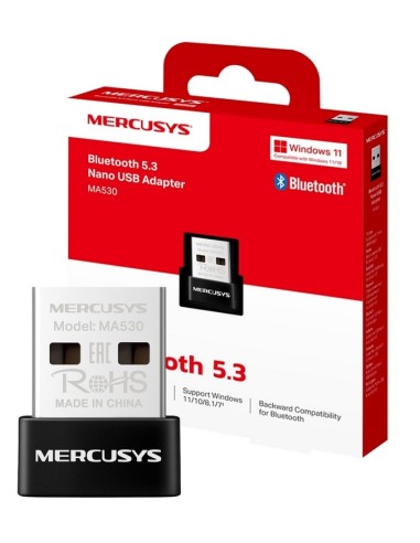 ADAPTADOR BLUETOOTH USB 5 3 MA530  20M  MERCUSYS