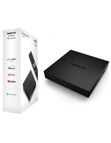 ANDROID TV SMART TV STREAMING BOX 8000 4K NOKIA