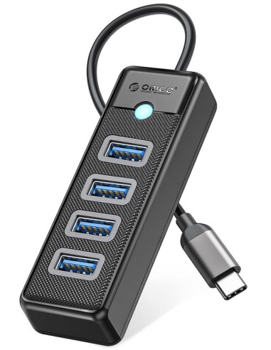 HUB USB  C  4 PUERTOS USB 3 0 PW4U ORICO