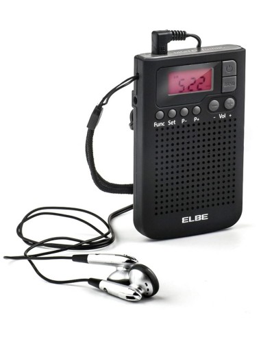 RADIO DIGITAL DE BOLSILLO RF-93 ELBE