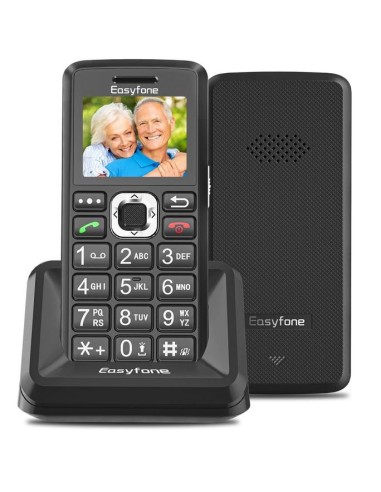 TELEFONO MOVIL LIBRE BASICO SENIOR T200 EASYFONE