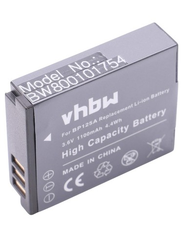 BATERIA CAMARA SAMSUNG 3 6V 1100mA IABP125A