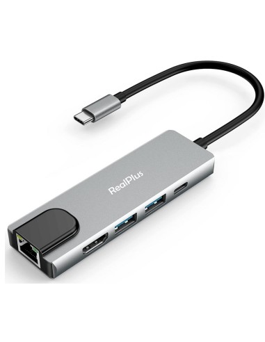 DOCK USB  C  A USB C/H 3 0  2 USB A/H  HDMI   RJ45