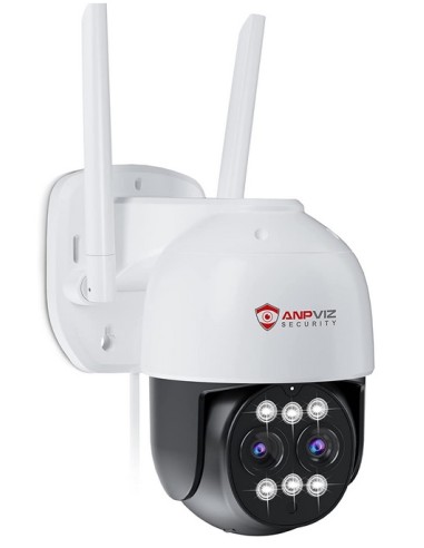 CAMARA IP WIFI EXTERIOR CON APP ANPVIZ WP-244W-EU