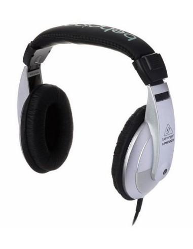 AURICULAR DJ BEHRINGER HPM1000 NEGRO/PLATA