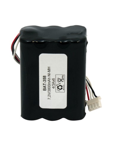 BATERIA RECARGABLE 4/3AX6 7 2V 3800mA NI-MH