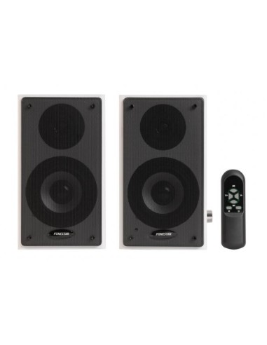 CAJA ACUSTICA 4   PAREJA  CLASS-220B FONESTAR  BL 