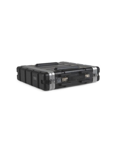 FLIGHTCASE ABS 19  2U  48 5x9x41 5cm FAB-2