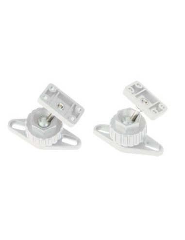 SOPORTE ORIENTABLE BAFLES BLANCO  PAREJA 