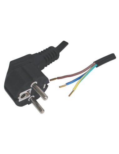 CABLE ALIMENTACION SCHUKO PUNTAS PELADAS  1 8M 