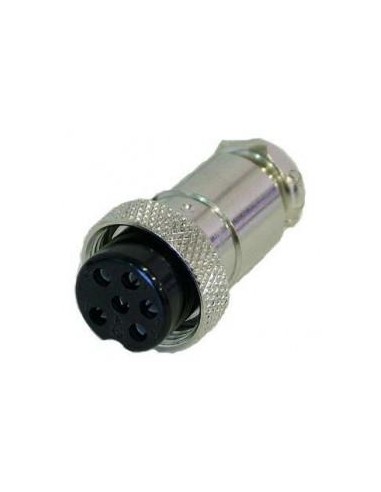 CONECTOR MICROFONO/H 6 PIN