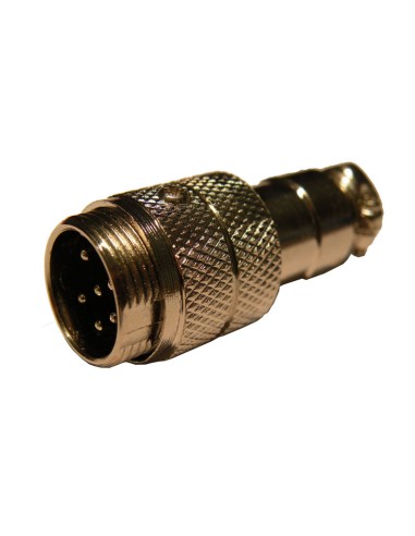 CONECTOR MICROFONO/M 6 PIN