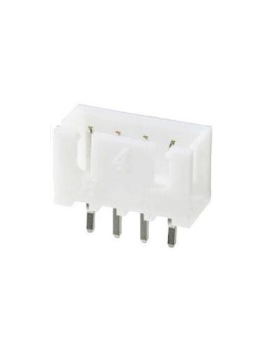 CONECTOR POSTE PASO 3 96mm MACHO 4 PIN RECTO POLAR