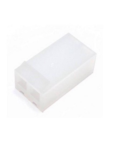 CONECTOR POSTE HEMBRA 2 PIN POLARIZADO