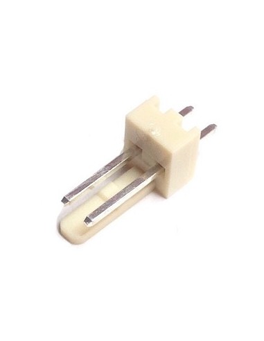 CONECTOR POSTE MACHO RECTO 2 PIN C I