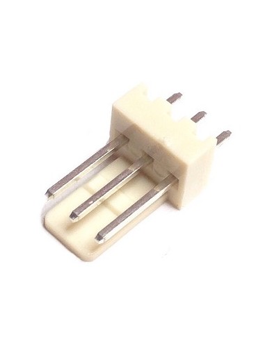 CONECTOR POSTE MACHO RECTO 3 PIN C I