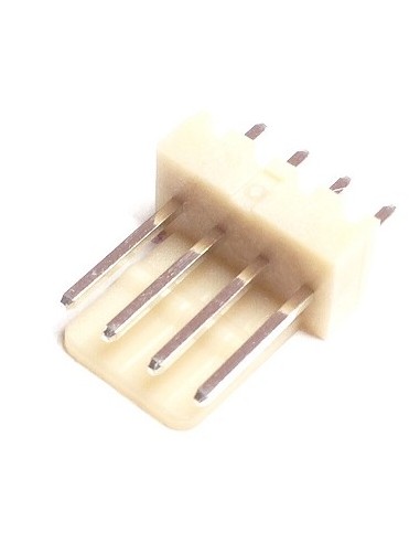 CONECTOR POSTE MACHO RECTO 4 PIN C I