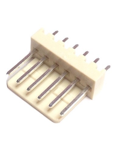 CONECTOR POSTE MACHO RECTO 6 PIN C I