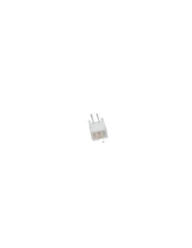 CONECTOR POSTE MACHO ACODADO 2 PIN C I