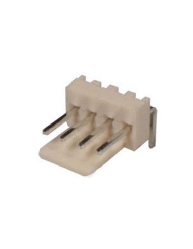 CONECTOR POSTE MACHO ACODADO 4 PIN C I