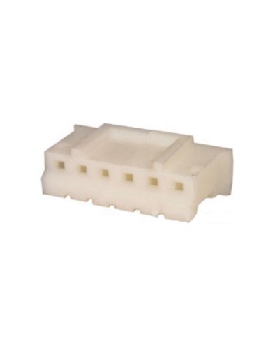 CONECTOR POSTE HEMBRA 6 PIN POLARIZADO