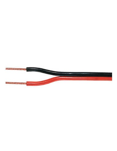 CABLE ALTAVOZ ROJO/NEGRO 2x1  BOBINA 100M 