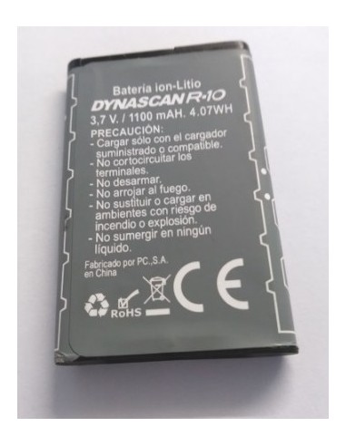 BATERIA WALKIE DYNASCAN R-10 1100mA