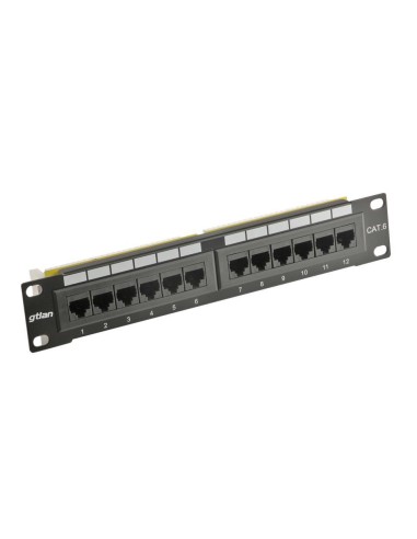 PANEL MINILAN 10  2U RJ45 UTP C-5 GTLAN