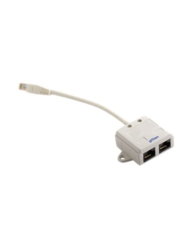 DUPLICADOR RJ45/TF 2 RJ45/TF CON CABLE