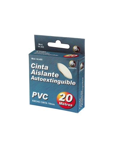 CINTA AISLANTE 20x19 BLANCA