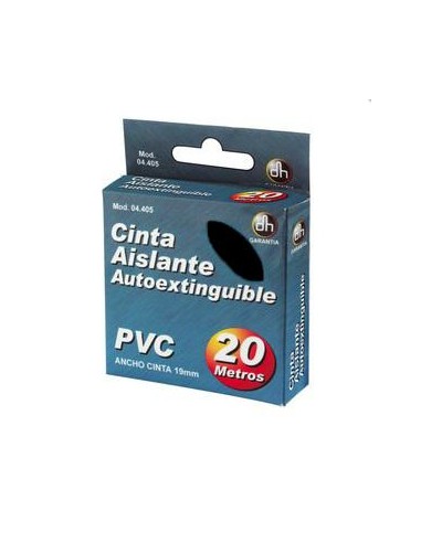 CINTA AISLANTE 20x19 NEGRA