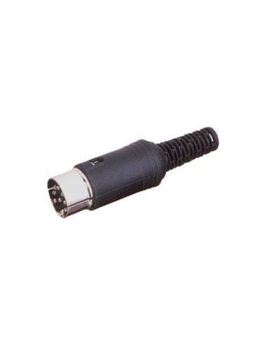 CONECTOR DIN5/M AEREO 60º