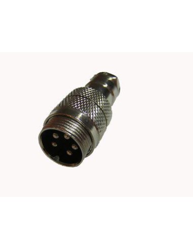 CONECTOR MICROFONO/M 5 PIN